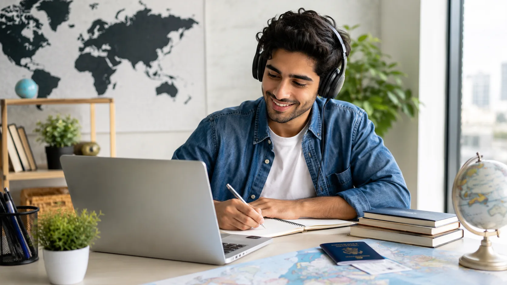 بهترین روش یادگیری زبان انگلیسی برای مهاجرت؛ از تعیین سطح تا آمادگی آزمون