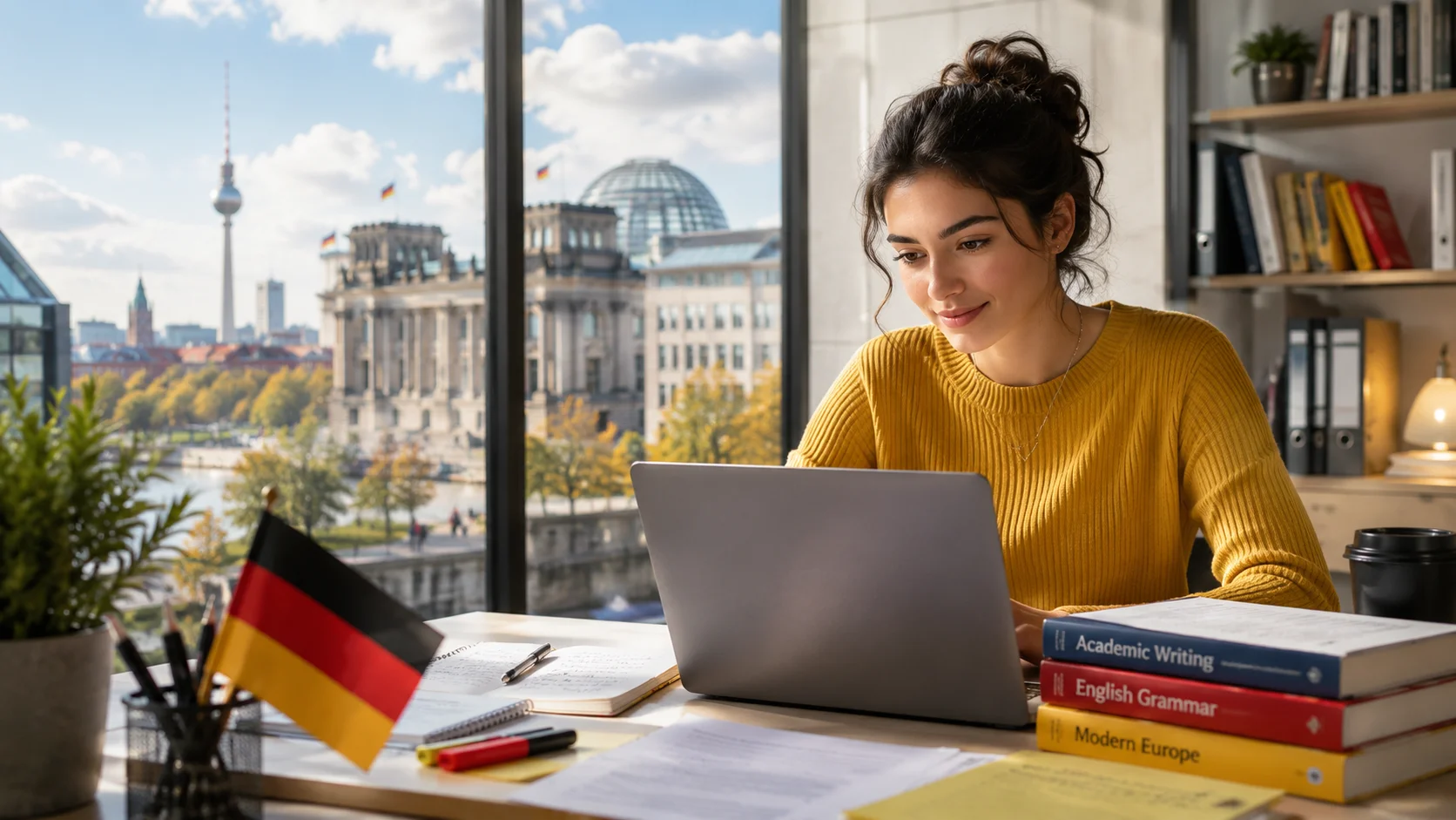 تحصیل به زبان انگلیسی در آلمان؛ آیا بدون زبان آلمانی امکانپذیر است؟